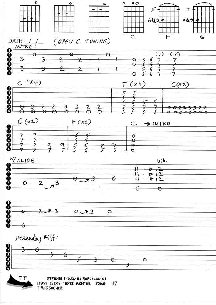 Guitar Tunings Open C Lesson HubPages