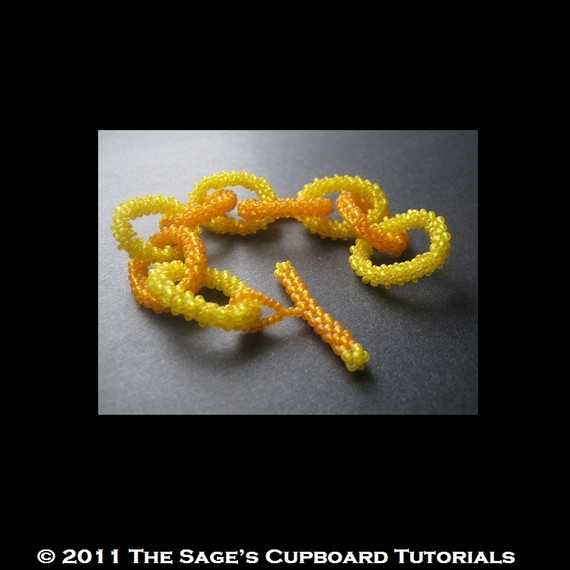 Mortira has a pattern for this bracelet available on Etsy.