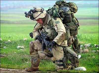 A soldier with all the gears needed for battle is far more effective than one with nothing but his bare hands.