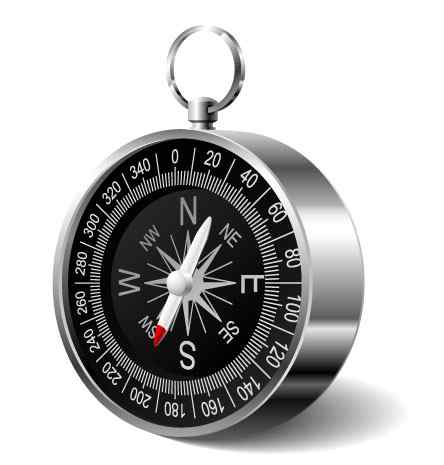 Although it might look simple. A compass helped thousands of voyagers before and today reach their destination in both sea or land expeditions.