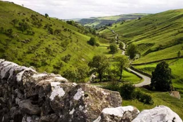 Coverdale road to Kettlewell via Coverhead, a rewarding, and in places sleep and twisting drive, and some testing walks