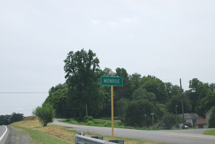 Well they gave him his orders at Monroe Virginia sayin' Steve you're way behind time This is not 38 this is old 97 you must put her into Spencer on time