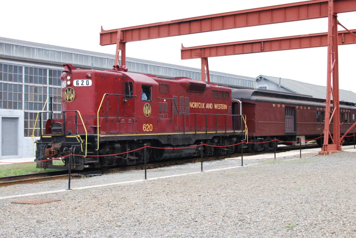 There is no admission charge so the $10.00 does support the museum and the tour and ride is well worth $10.00.