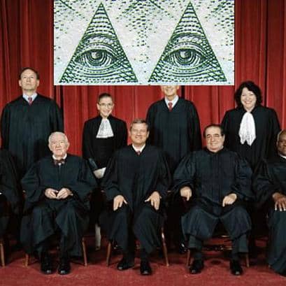 When it comes to free speech, the Supreme Court ruled that corporations have the same rights as living human beings. Corporations have no restrictions on spending money which manipulates the political process.