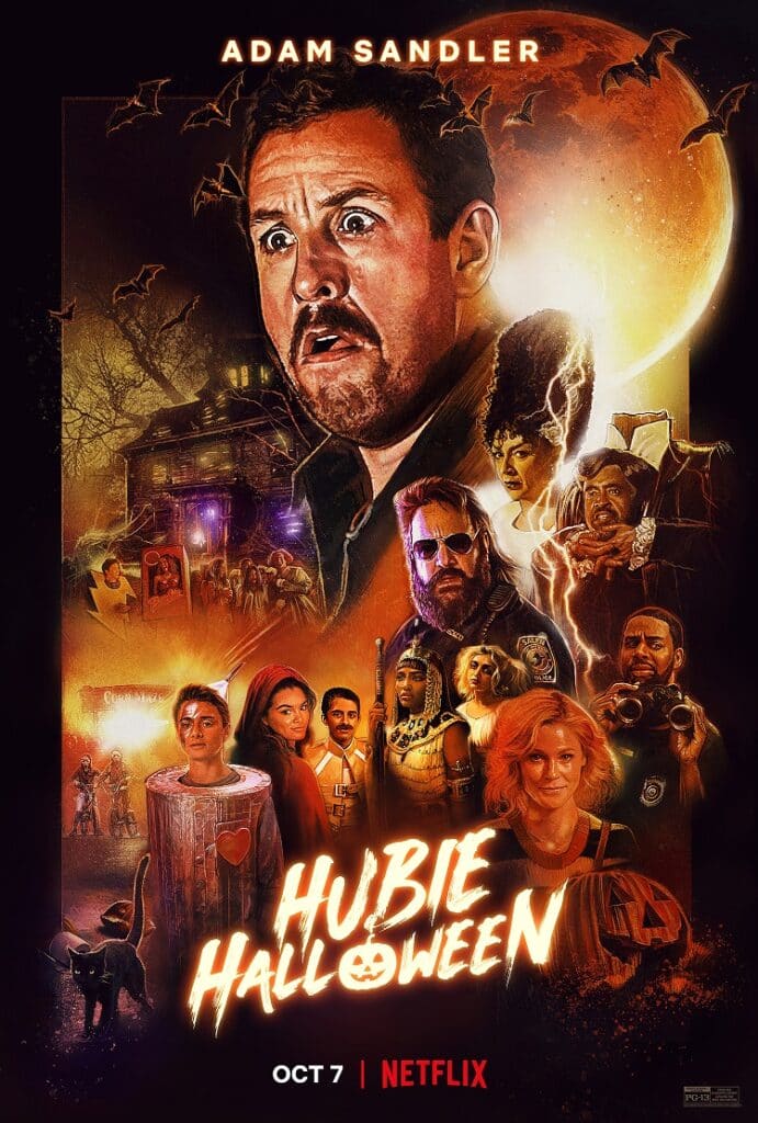PS - That's why the main character's name is Hubie, just so everyone can call him Pubie throughout the whole movie. How clever...