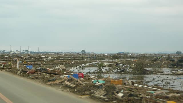 Tsunamis generally have a longer warning time than some other disasters, but the survival principles after the fact are much the same in any disaster