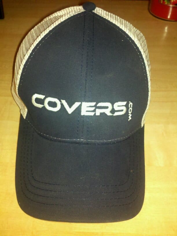 My girlfriend got 11 picks in a row correct on Covers.com's Streak Survivor and won a hat. Next goal: Hoodie!