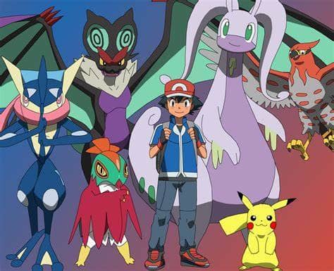 Top 10 Ash Ketchum Teams in the 