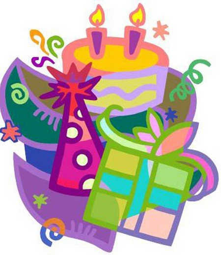 BIRTHDAY CLIP ART | Best Free, Printable Happy Birthday Clip Art - HubPages