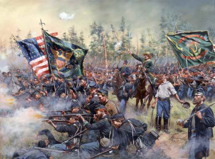 American Civil War Life: Union Infantryman - Life on Campaign 11 - HubPages