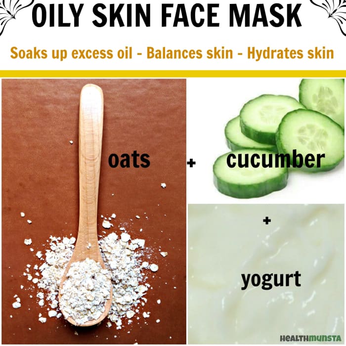 This hydrating mask is great for oily skin as it pulls out excess oils, refreshens the skin layer and rebalances the skin through the yogurt.