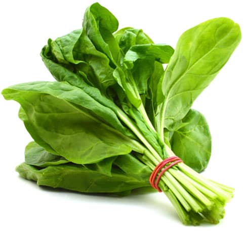 Yes super food spinach should be bought organic!