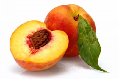 Peaches are close to the top when it comes to pesticides. Choose organic when possible.