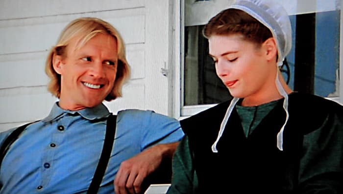 Daniel Hochleitner and Rachel Lapp in a socially awkward scene. Daniel is quite clearly devoted to Rachel, but is the feeling mutual?