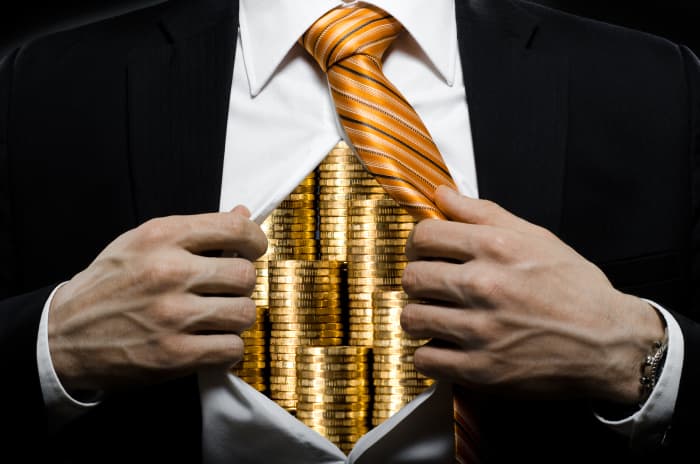 The picture was used to illustrate the level of corruption in Ukraine in the year 2016.
