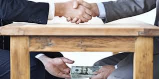 Corruption in Africa. A topic that discusses about corruption in African continent, overview, causes, effects, and solutions.