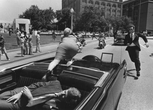 Michael Parenti questions if the Kennedy assassination conspiracy was just a lot of hoopla kicked up by "conspiracy buffs".
