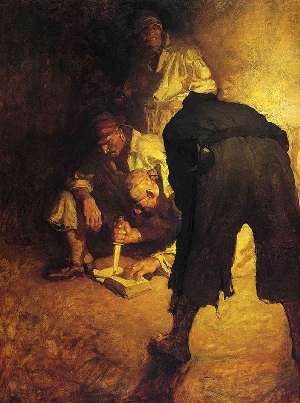 Artists Who Died Too Soon: N.C. Wyeth - HubPages