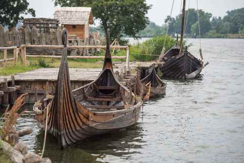 Trade was important and brought untold riches to a peaceful Aengla Land after years of warfare and unrest