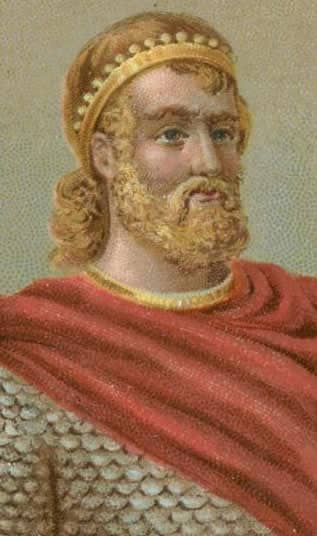 ... With whom he had another son, Harthaknut. His son Harold by Aelfgifu - whom he had not repudiated - would be regent in England for Harthaknut until deciding to take the crown for himself. His younger brother Svein was regent in Norway for Knut