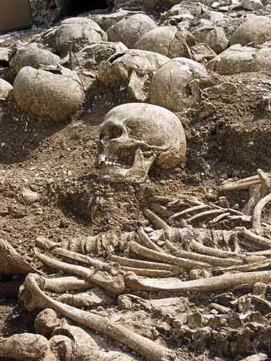 St Brice's Day, November 13th, AD 1002 proved to be Aethelred's undoing. Of the Danes in Oxford who were murdered by his men, one was Gunnhild - sister of Svein Haraldsson, 'Fork beard', king of Denmark