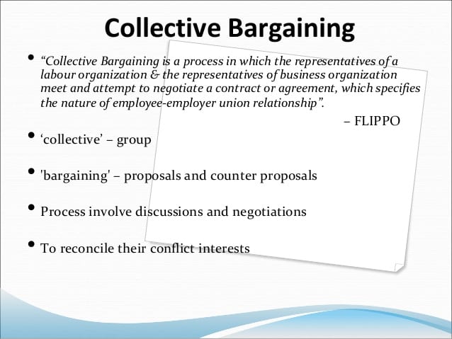 Evaluating a Collective Bargaining Agreement (CBA) - HubPages