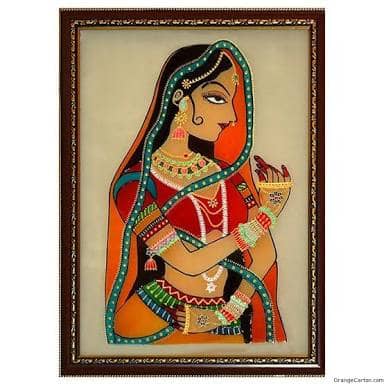 The Main Characteristics Of Madhubani Paintings An Indian Folk Art   The General Characteristics Of Madhubani Paintings An Indian Folk Art 