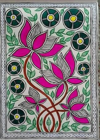 The Main Characteristics of Madhubani Paintings: An Indian Folk Art ...