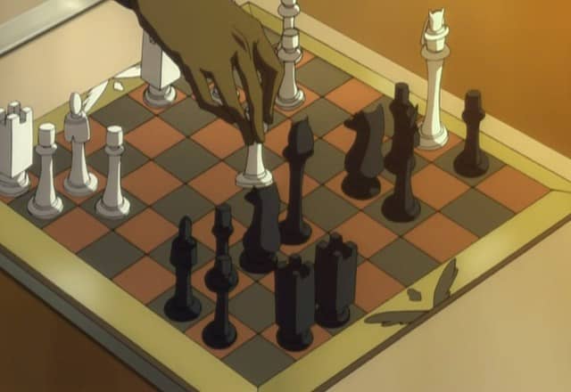 "If the king does not lead, how can he expect his subordinates to follow?" Some words of wisdom from Lelouch