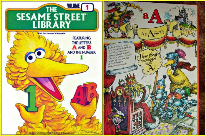 The amazing Artwork in Volume one is Magical ... this book is illustrated by such artist as Mel Crqwford, Michael Frith, Joseph Mathieu, Harry McNaught, Kelly Oechsli, Michael J. Smollin, and Caroll Spinney