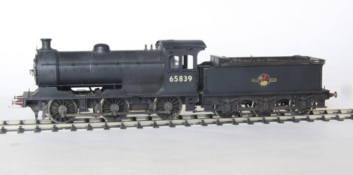 Down a size to 4mm scale, Dave Bradwell's kit is no lazy hike through the instruction pages, and has been described as over-complicated to assemble. A fair alternative I've heard is the Dave Alexander kit. You pays your money and takes your choices