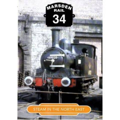 Number 34 of the series, "Steam In The North East" also features NELPG engines when in British Railways' North Eastern Region revenue earning service