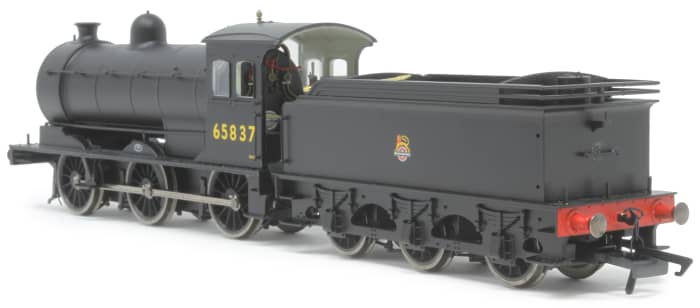 It's nearly here! Oxford Rail's J27, 65837 seen here with 1950-59 Percy Main (52E) allocation sporting the;'cycling lion' totem - see below for more