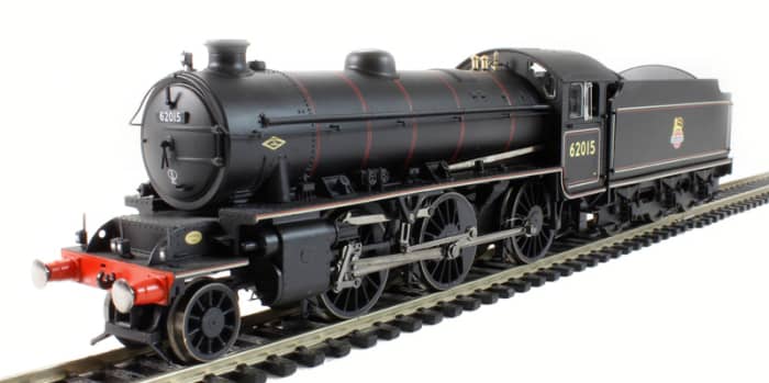Hornby K1 62015 (Cat 3242) - I'd be inclined to renumber the model to 62045, a Darlington allocation (easy enough, with Hollar Models' paste on a cotton bud to remove the '1'