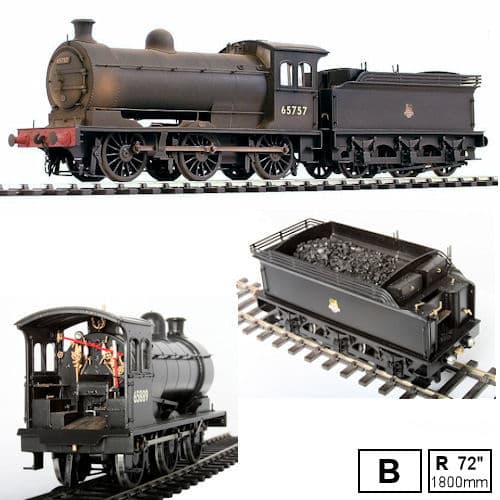 In 7mm scale ('O' Gauge) we have a first class offering from DJH Kits, can be a stunner as witnessed by this selection of images