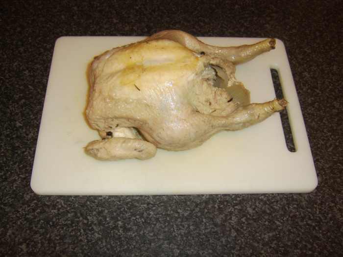How to Poach Chicken Legs and a Whole Chicken HubPages