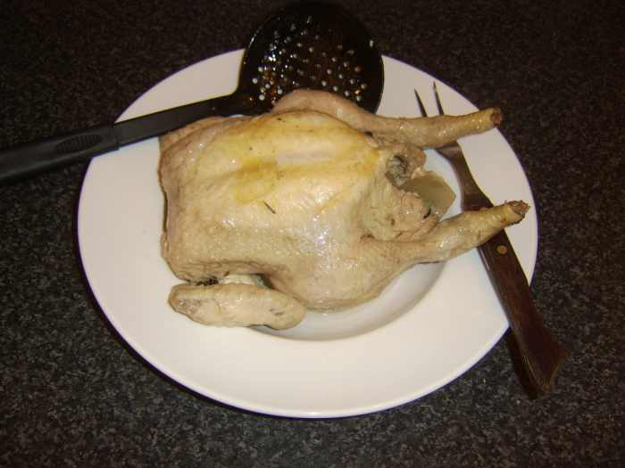How to Poach Chicken Legs and a Whole Chicken HubPages