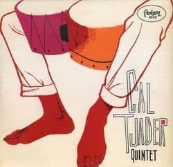 Cal Tjader Quintet "Cal Tjader Quintet" Fantasy Records 3232 12" LP Red Vinyl Record US Pressing (1956)