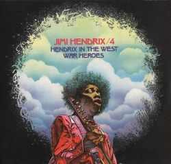 Jimi Hendrix 4 "Hendrix In The West" & "War Heroes" Barclay Records 80.587 -- Barclay Records 80.588 12" 2 LP Vinyl Record Set (1975) French Pressing