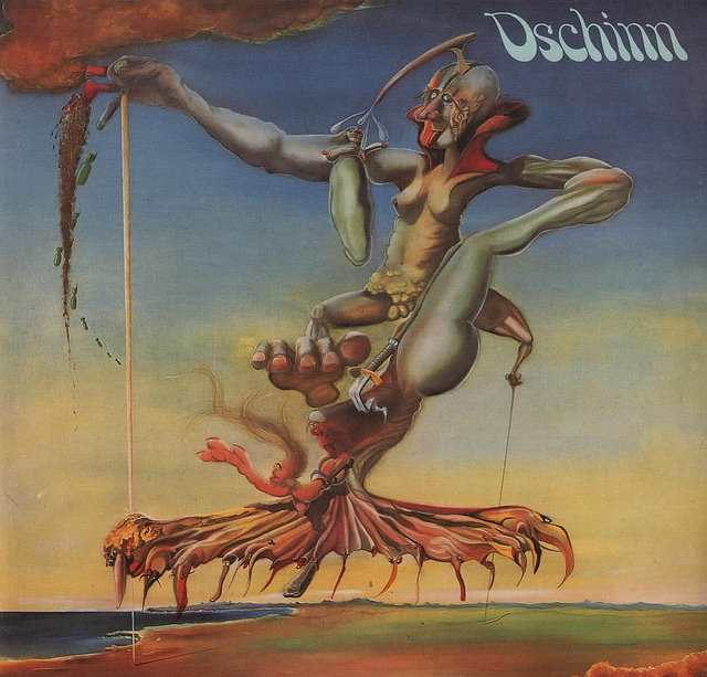 Dschinn "Dschinn" Bellaphon / Bacillus Records BLPS 19120 12" LP Vinyl Record (1972) German Pressing