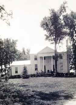 Photo Credit: An old photo of the Pickens House which stood right outside Pendleton where the Quattlebaums live-more information on this house below.