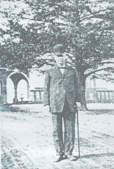 Dr. P.H.E. Sloan at Clemson College. He was the first paid employee of Clemson College. The memorial hangs in Tillman Hall.