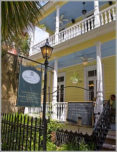 Haunted Poogan's Porch Restaurant Charleston South Carolina. The Restaurant is located at 72 Queen Street and you really should check it out.