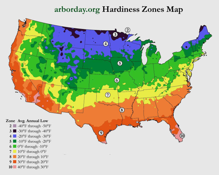 Usda Zone 5 Gardening - HubPages