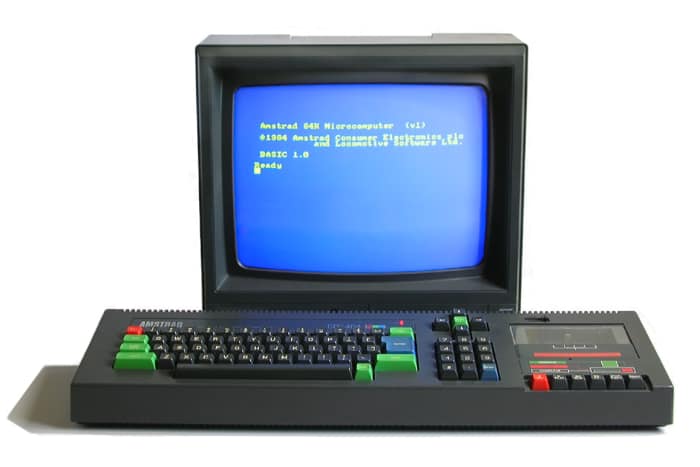 The Colour Personal Computer from Amstrad used AY technology