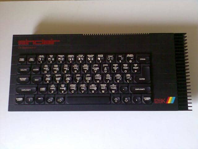 The 'Toast Rack' was finally kitted out with decent sound hardware - The AY Chip