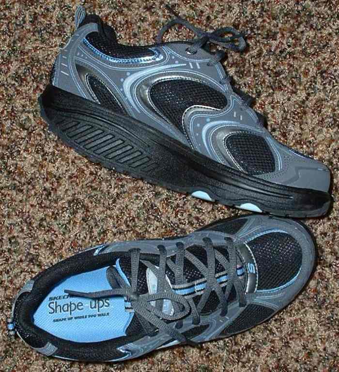 Shape up With Skechers ShapeUps, Walking Shoes. How They Work and Do They Work? Skechers Shape