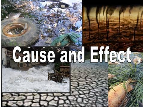 The nature will always find ways to fight back to protect herself from destructive human activities, let us not wait for that to come...