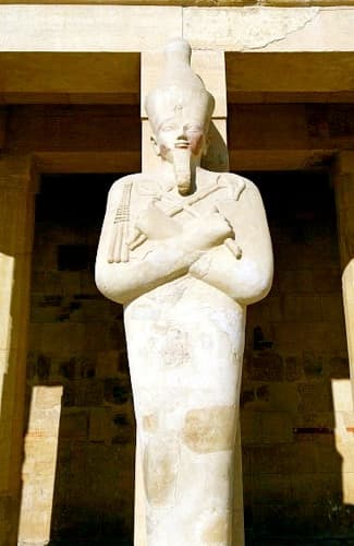Both God and man, Osiris suffered a terrible death,but his subsequent resurrection held the promise of eternal life for ordinary Egyptians.