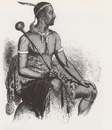 King Moshweshwe I who ruled during the time of Shaka/Tshaka. He stood up against the Zulu, gained several battles against the European invaders and managed to create a Basotho state that escaped incorporation in racist South Africa. Lesotho's first k